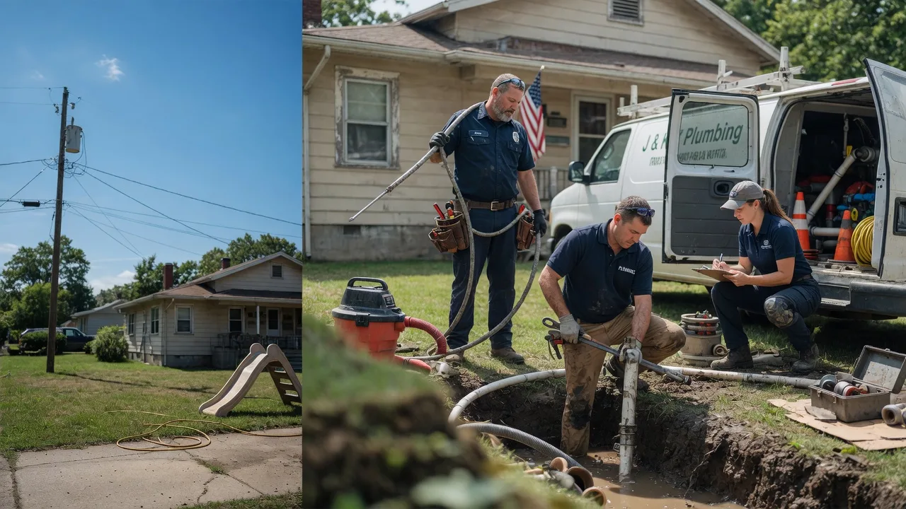 Drain Cleaning in Jayess, MS near me